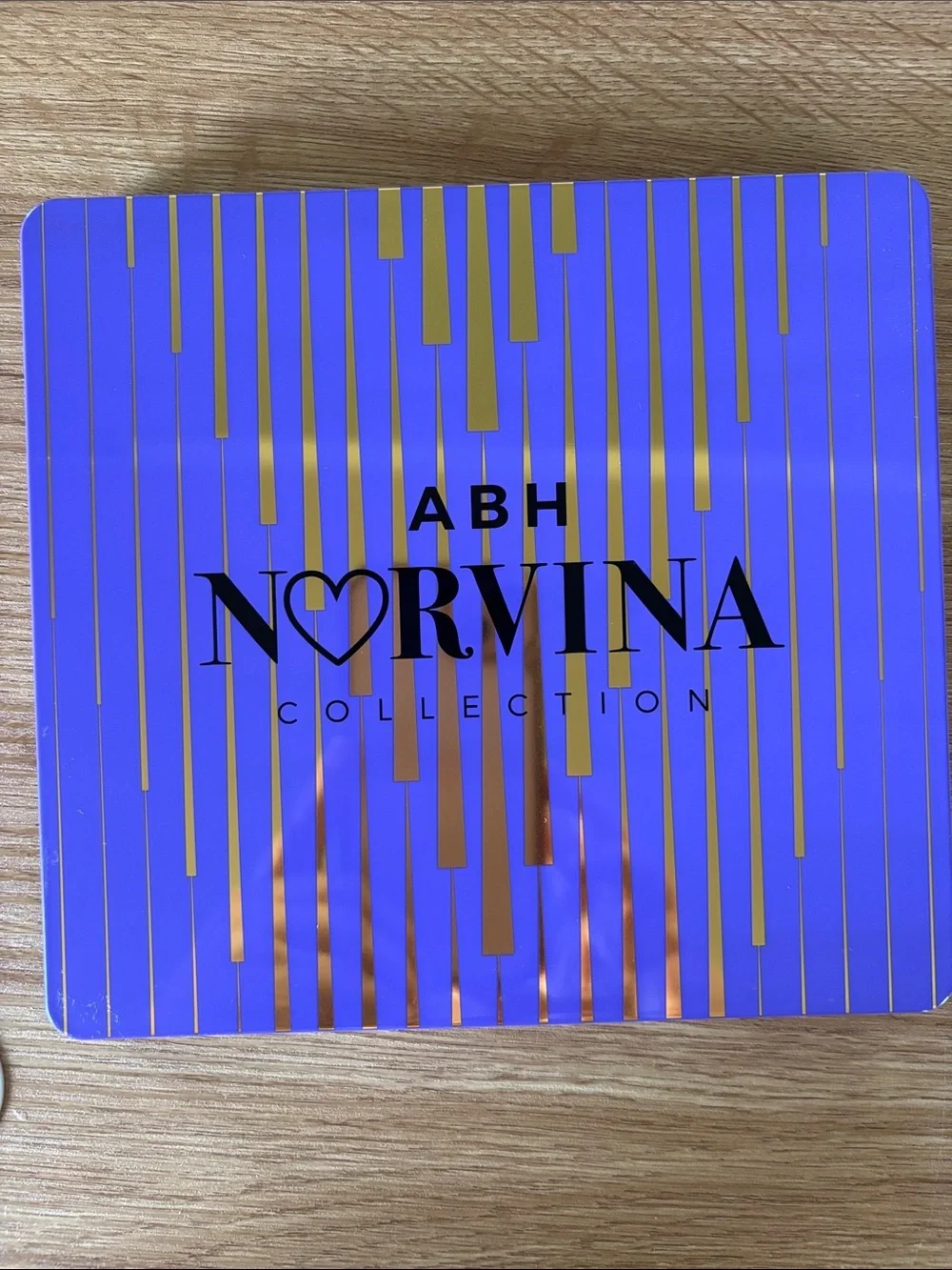Anastasia Beverly Hills Norvina Eyeshadow Palette - Purple & Gold